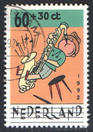 Netherlands Scott B668a Used - Click Image to Close
